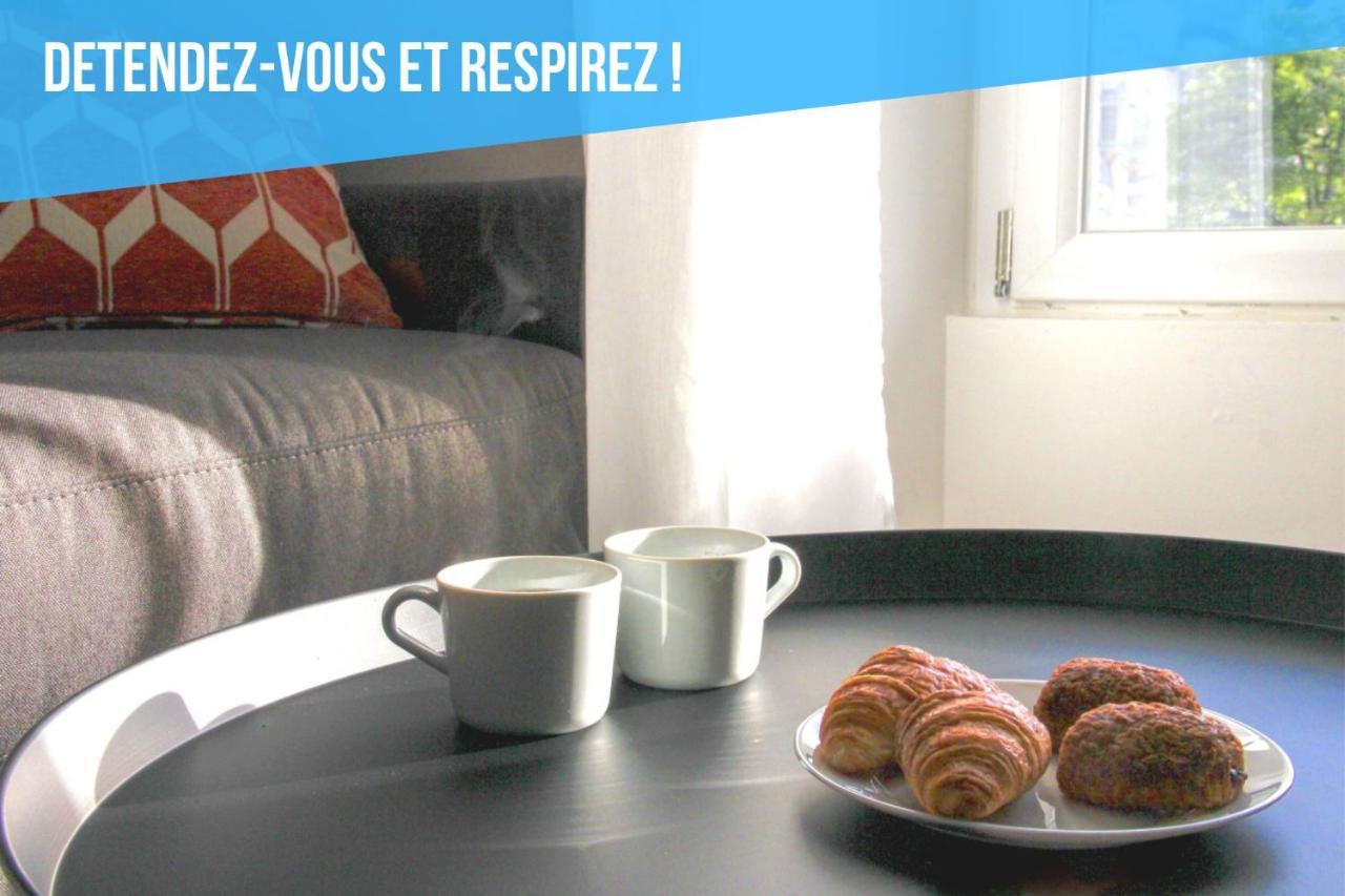 Appartistic - Appartement Des Artistes نانت المظهر الخارجي الصورة
