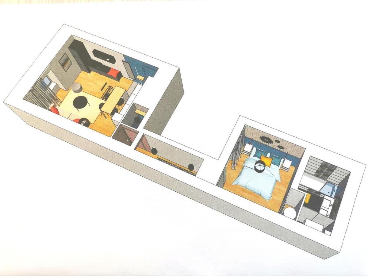 Appartistic - Appartement Des Artistes نانت المظهر الخارجي الصورة
