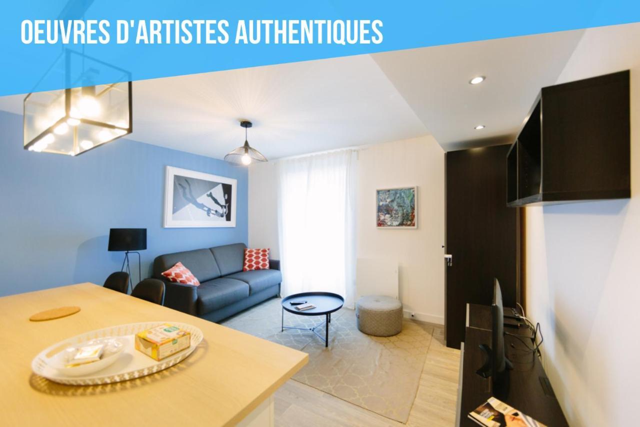 Appartistic - Appartement Des Artistes نانت المظهر الخارجي الصورة