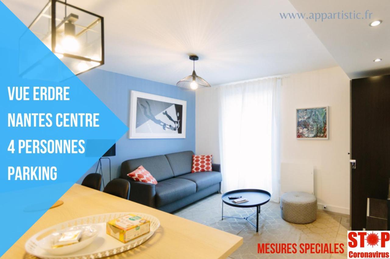 Appartistic - Appartement Des Artistes نانت المظهر الخارجي الصورة
